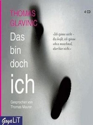 cover image of Das bin doch ich